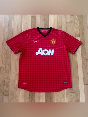 Nike Manchester United Jersey 2012-2013 Dri Fit Home XXL 479278-623 Soccer